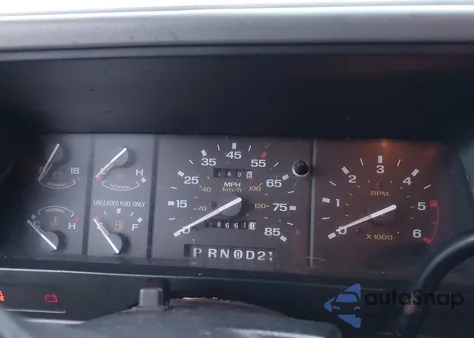 1991 Ford Ranger Super Cab from USA, damaged, VIN 1FTCR14X5MPB06666